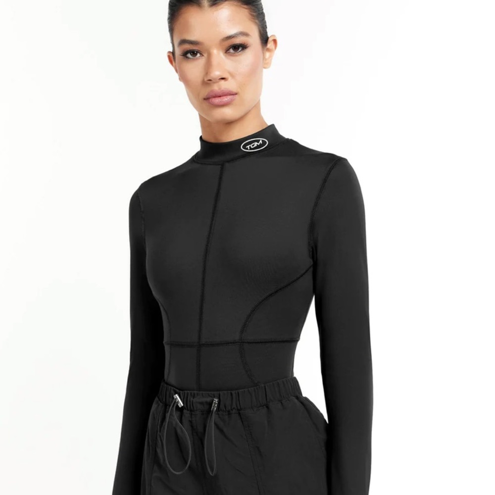 The Giving Movement Body Suit - Black - Size L